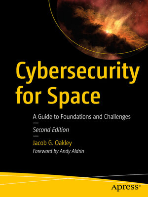 cover image of Cybersecurity for Space